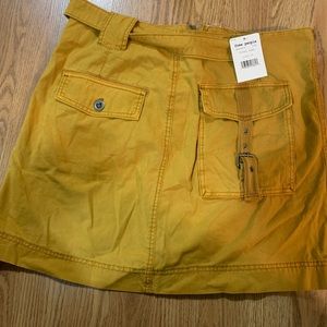 Free people mini skirt